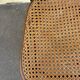 Fischel bentwood cane chair