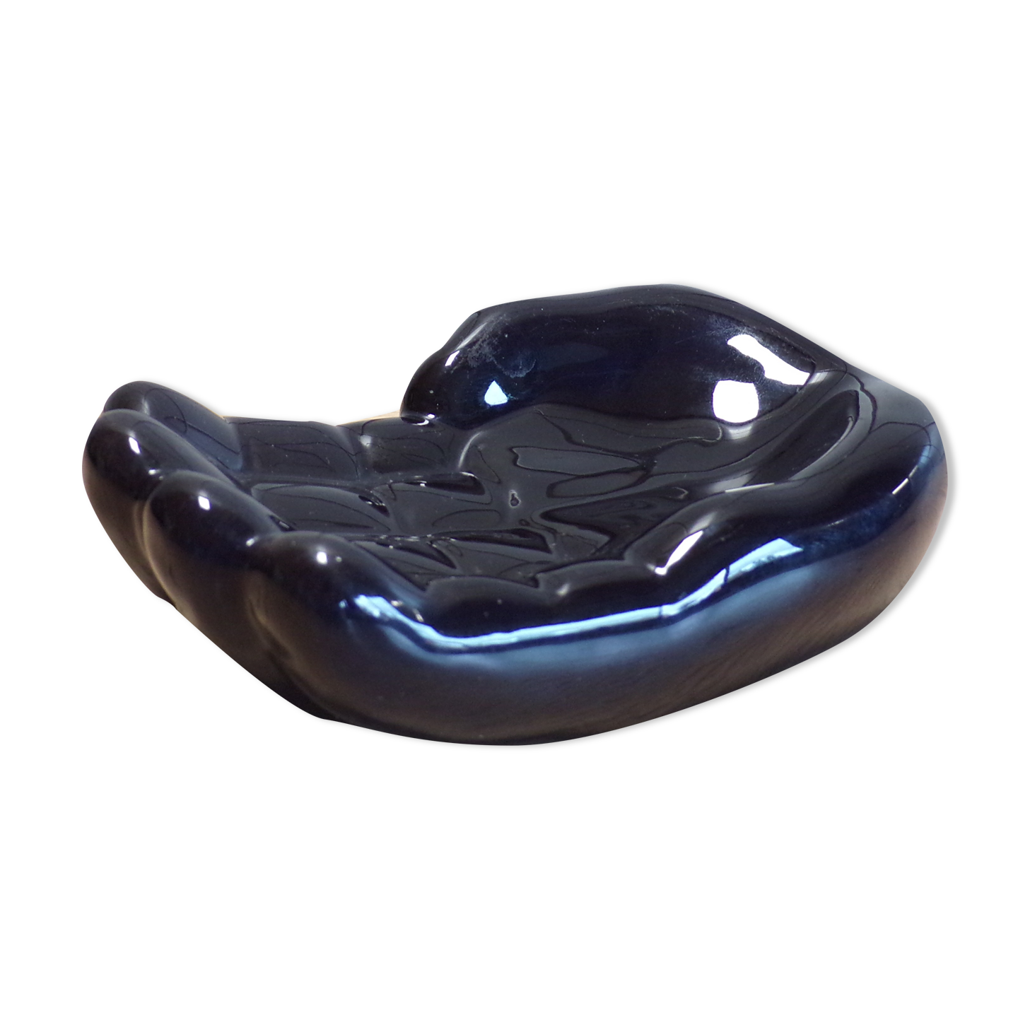 Empty pocket hand ceramic vintage