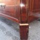 Mahogany chest of drawers from the nineteenth century