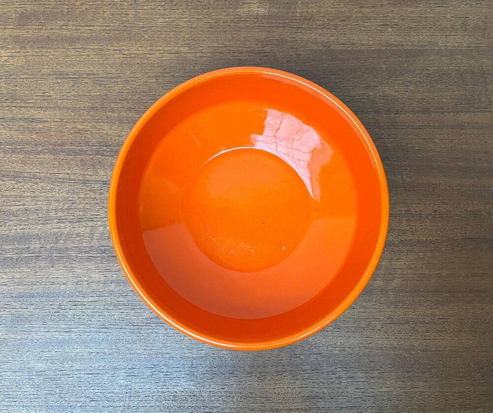 Vintage Ceramic Bowl Brasilia Series by Gallo, 1970s