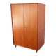 Vintage RT Riestenpatt wardrobe in teak, retro style from the 60s-70s.