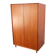 Vintage RT Riestenpatt wardrobe in teak, retro style from the 60s-70s.