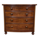 Commode Victorienne anglaise en acajou XIXème