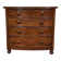 Commode Victorienne anglaise en acajou XIXème
