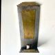 Art Deco metal & Brass Wall Candle Sconce