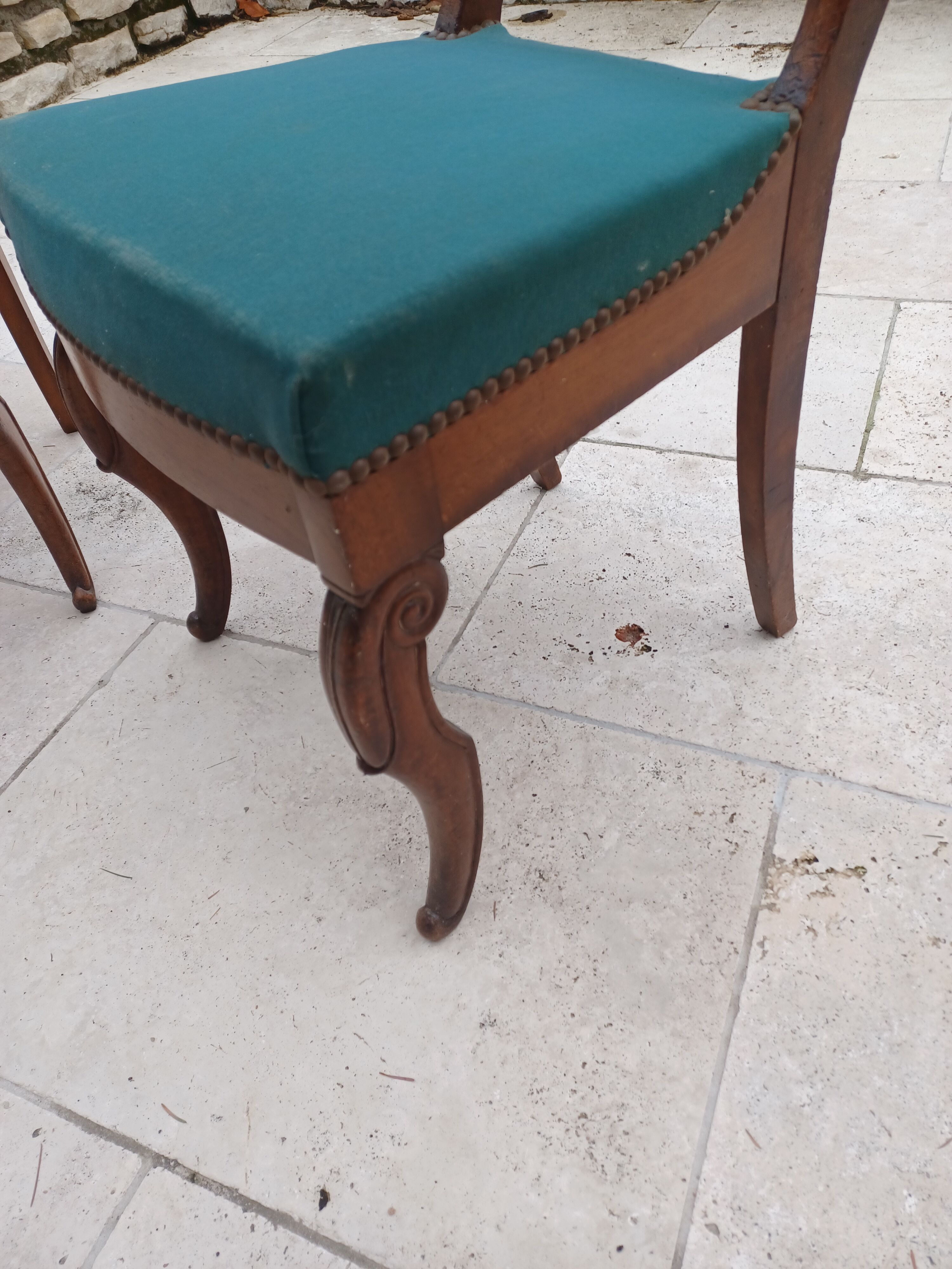 Chairs period restoration