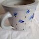 Alsatian pottery, old pheasant drainer