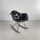 Eames Herman Miller 1950s RAR rocking chair in brown