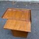 Scandinavian oak shelf, 1960s