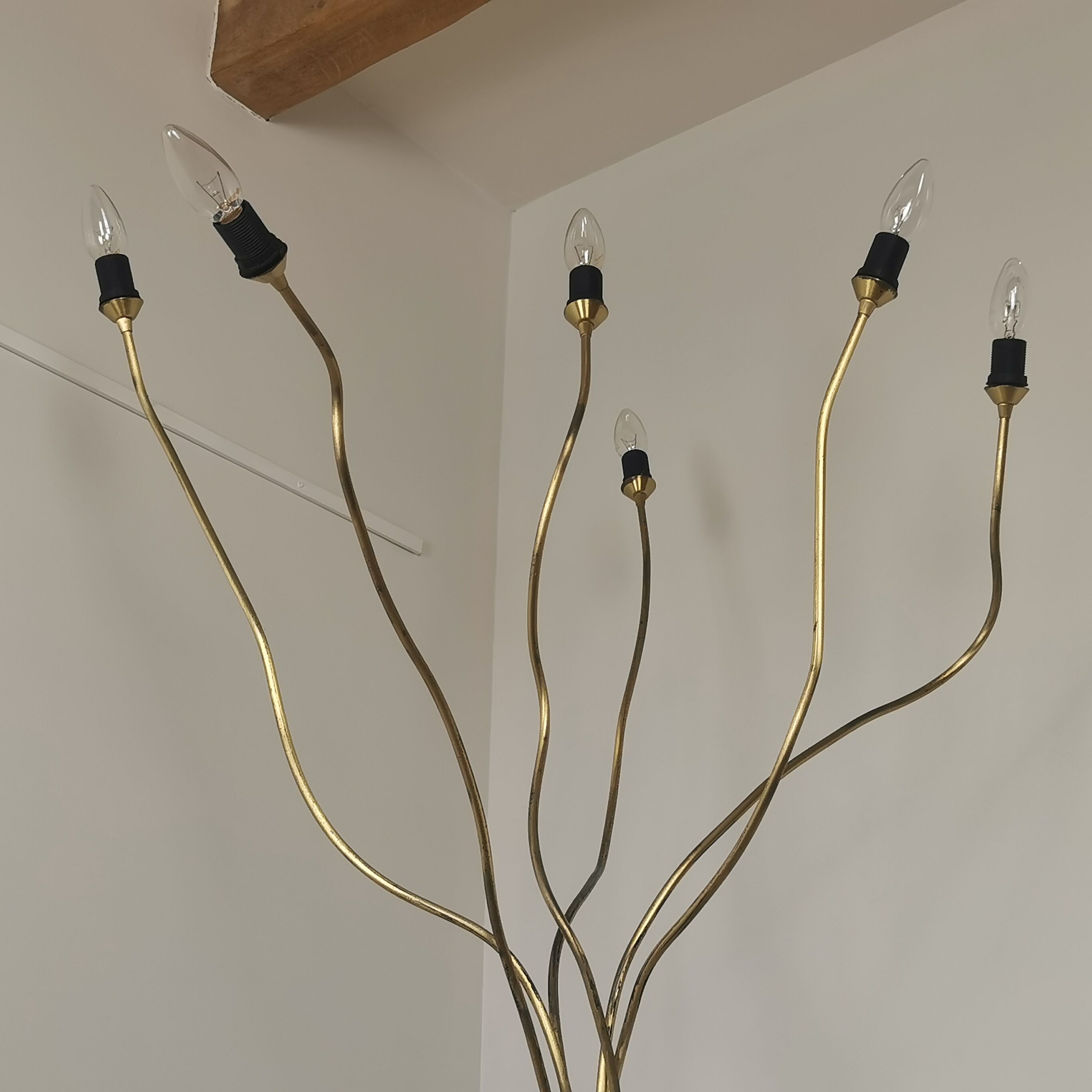 Vintage floor lamp 70/80'