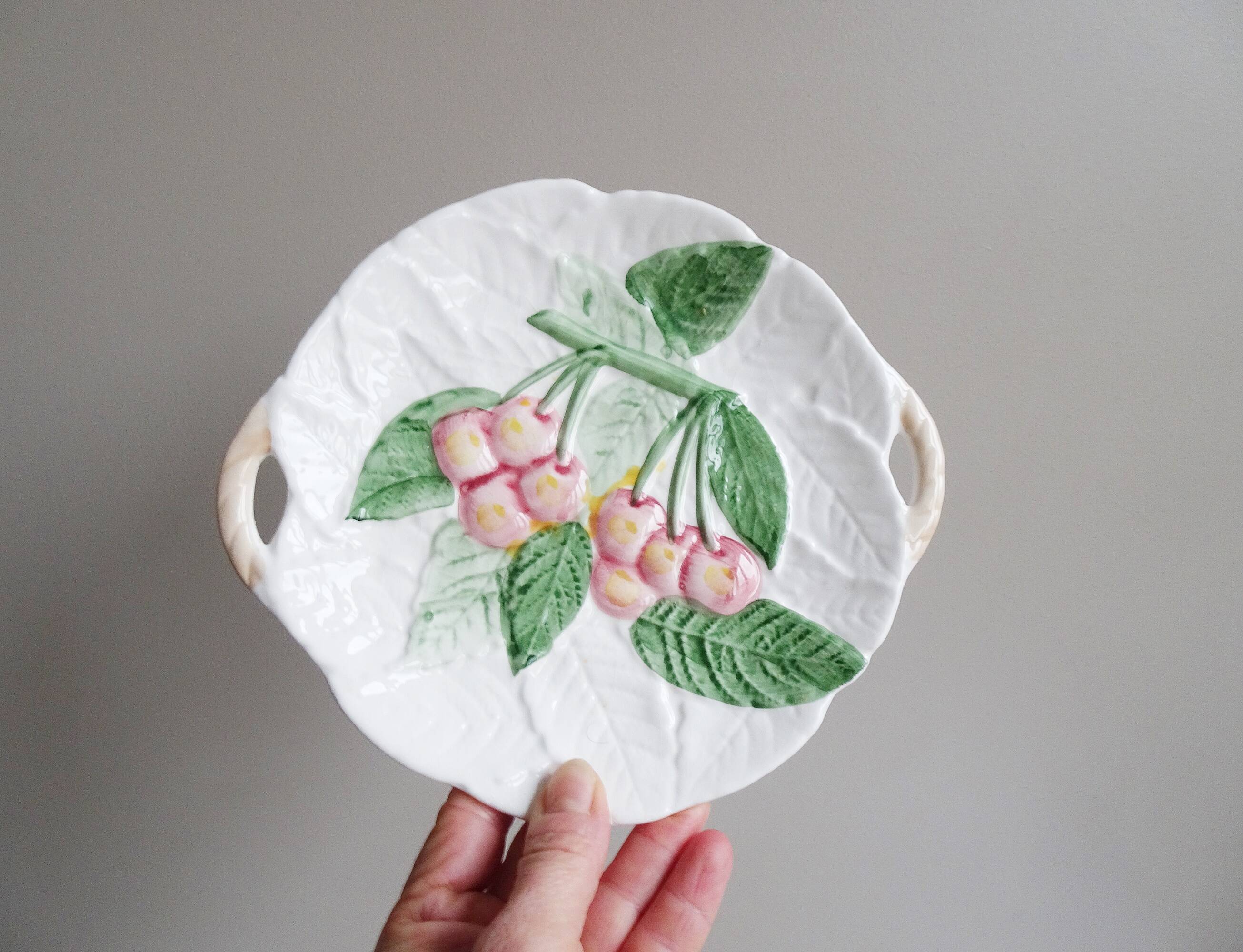 Barbortine dessert plates