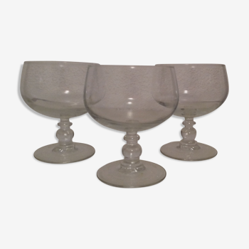 Lot 3 verres coupes