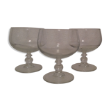 Lot 3 glasses cups