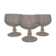 Lot 3 verres coupes