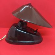 Lampe art déco en bakélite