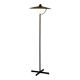 DCW Paris Biny black floor lamp, brand new and packaged.