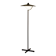 DCW Paris Biny black floor lamp, brand new and packaged.