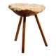 Handcrafted milking stool