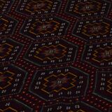 Area kilim rug ,vintage wool turkish handknotted kilim, 283 cmx 192 cm rug