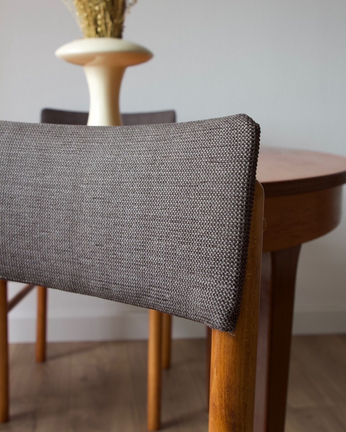 Suite of 5 chairs baumann 60s