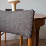 Suite of 5 chairs baumann 60s