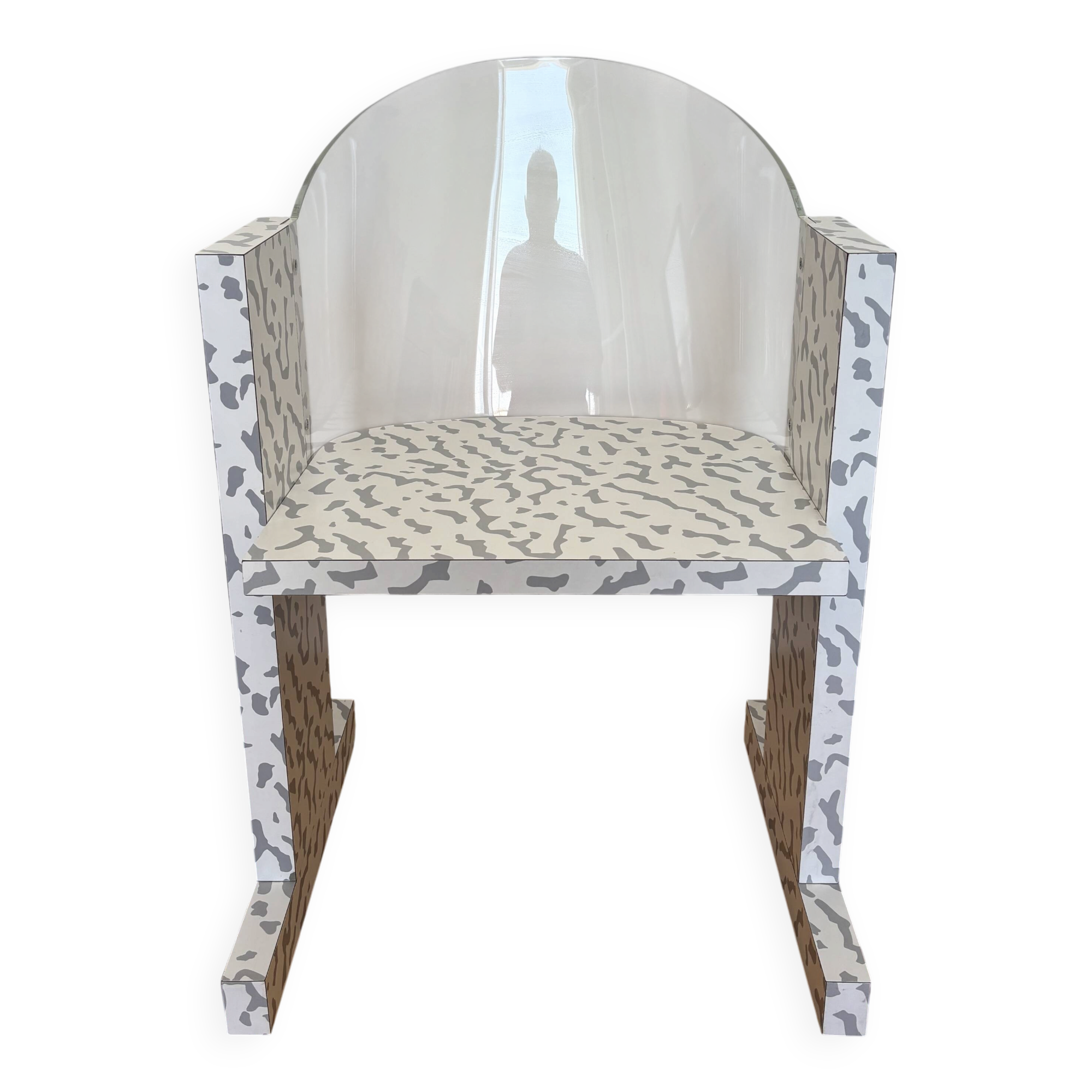 Chaise Teodora Ettore Sottsass