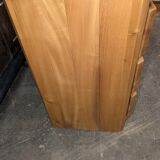 Luigi Gorgoni elm chest of drawers