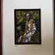 Lithograph by Matias Urieta - 'Mujer Exotica' - numbered 10/15 - 1998