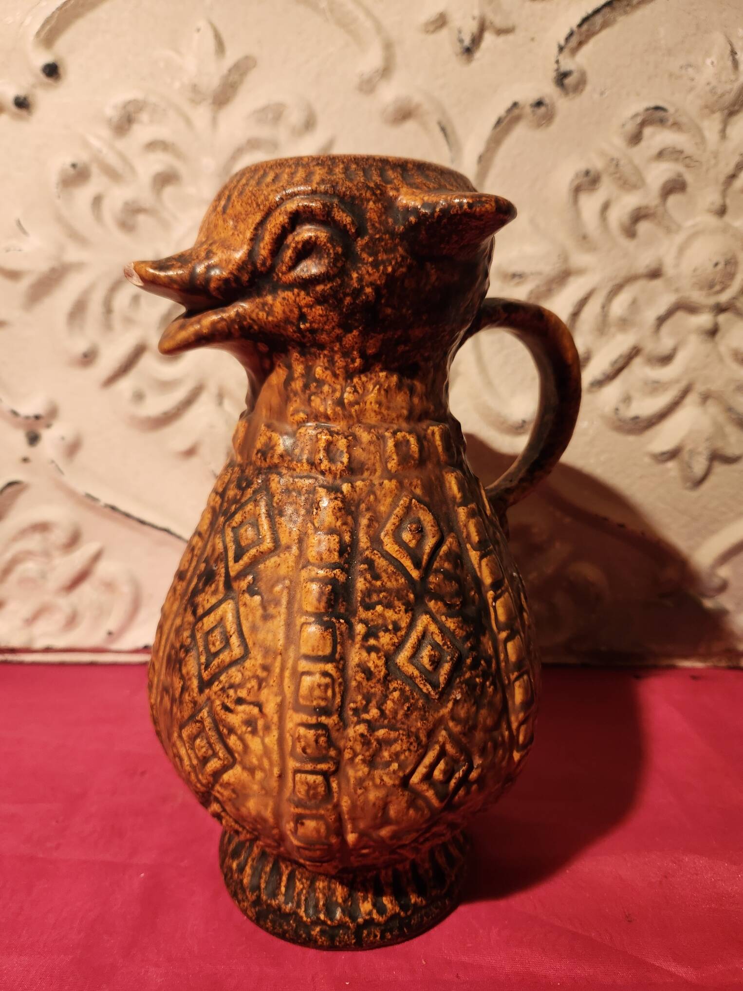 Anthropomorphic zoomorphic Pichet Vase Jasba