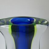 Vase en verre biologique vénitien des années 1950 Murano, réalisé par Arte Nuova Murano et Pustetto et Zanetti, Venise, pour l'Exposition universelle de 1958 à Bruxelles