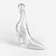 Glass pumps bottle