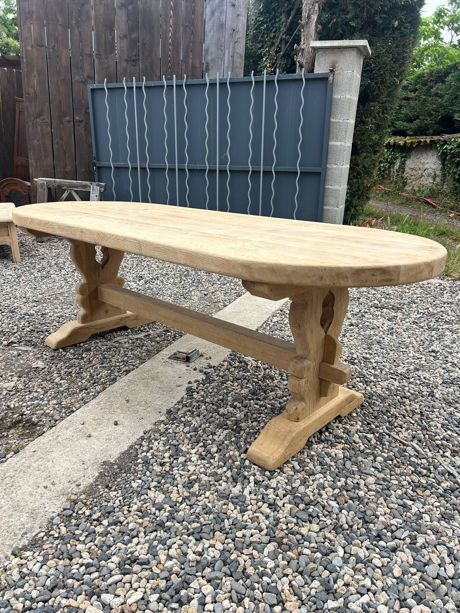 Table monastère chêne massif