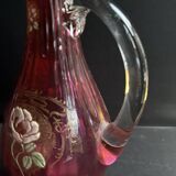 Broc – Verre émaillé coloré – F. T. Legras