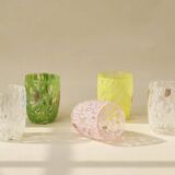 Verre Murano en blanc