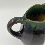 Art Deco jug vase from Thulin pottery