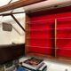 Wall display case for Collection - Wood and Plexiglass D 18 cm / W 106 cm / H 7 cm