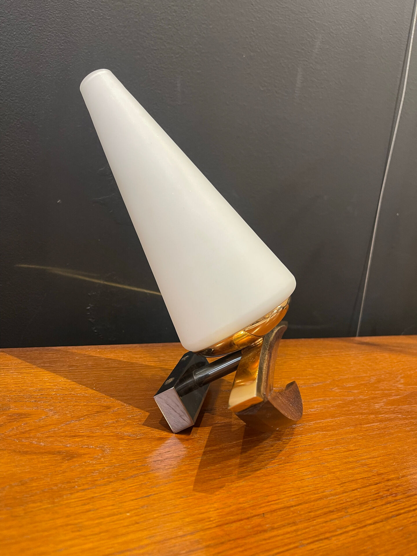 Pair of wall lights 1970