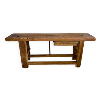 Wooden workbench