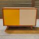 Buffet U 452 Yellow by Jiri Jiroutek for Interier Praha 1960