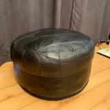 Patchwork pouf, Switzerland, 1970s