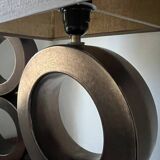 Pair of lamps from the Faïencerie de Charolles.