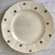 Plat rond Digoin Sarreguemines années 40-50