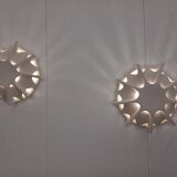 Sculptural wall light / ceiling light