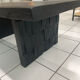Table basse en chêne des marais
