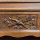 Louis XVI style walnut wardrobe circa 1850