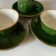 Lot de 3 tasses café vintage