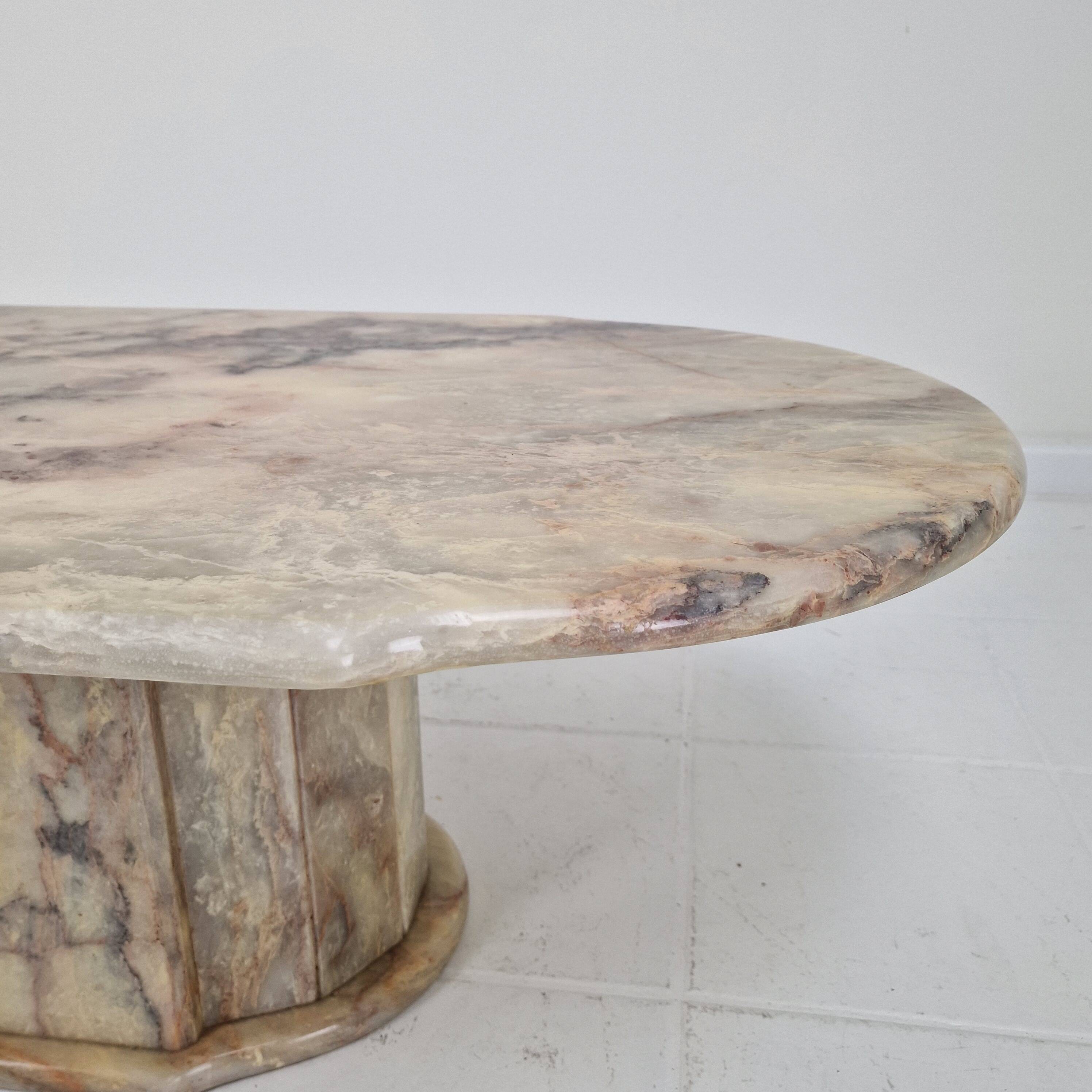 Italian Marble Coffee or Side Table, 1960s