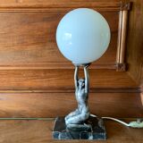 Art Deco lamp