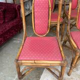 4 rattan chairs
