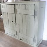 Painted buffet